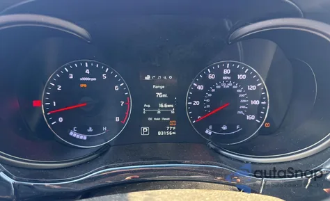 2015 Kia K900 z USA, uszkodzony, nr VIN KNALU4D44F6026237